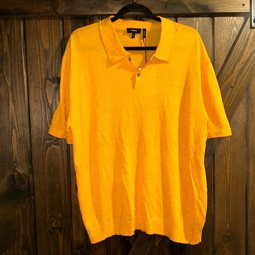 NWT‎ Theory Goris Canvas Linen Shirt
